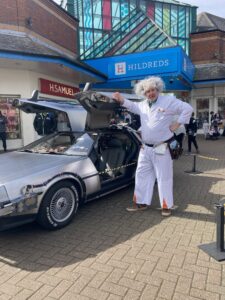 Breakspear Park, back to the future