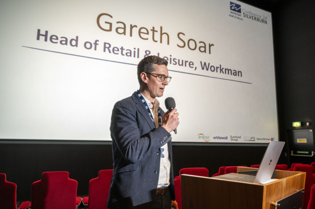 Gareth Soar, Head of Retail & Leisure, Workman Gareth Soar, Head of Retail & Leisure, Workman