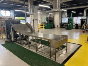 separating recycling