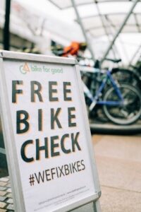 free bike check, Skypark