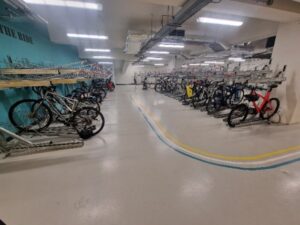 indoor cycle/bike park