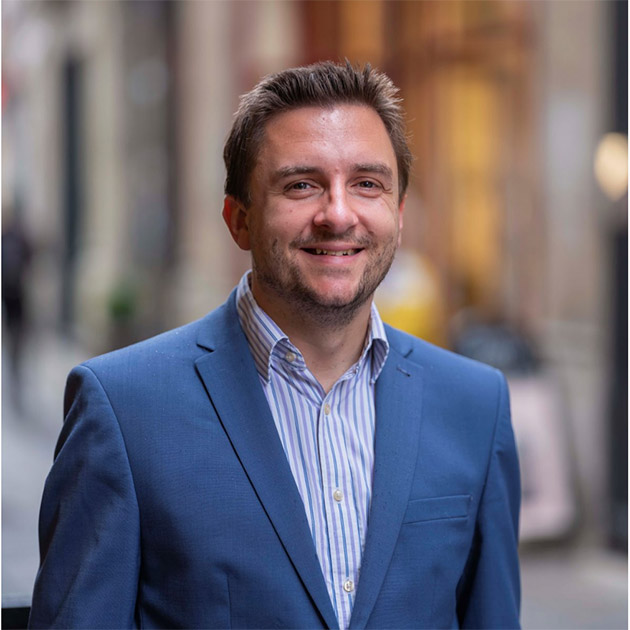 Andrew Sparrow, Director, Activate, Workman Placemaking