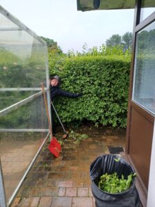 volunteers team, Birmingham Hospice