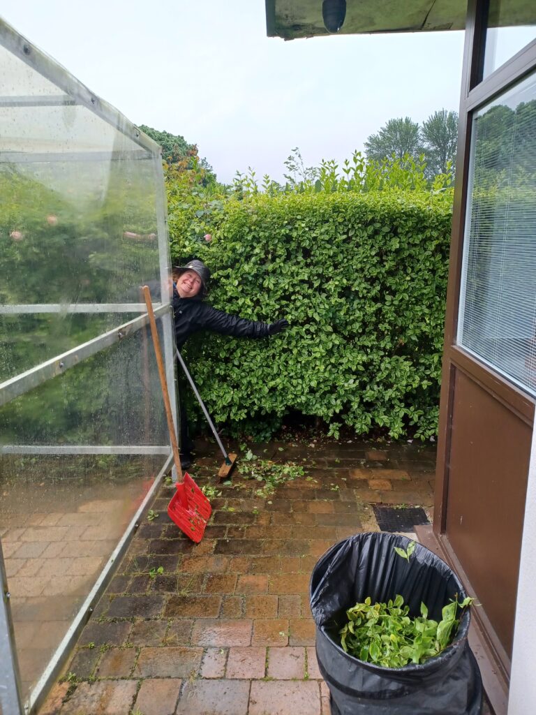 volunteers team, Birmingham Hospice