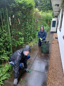 volunteers at Birmingham Hospice