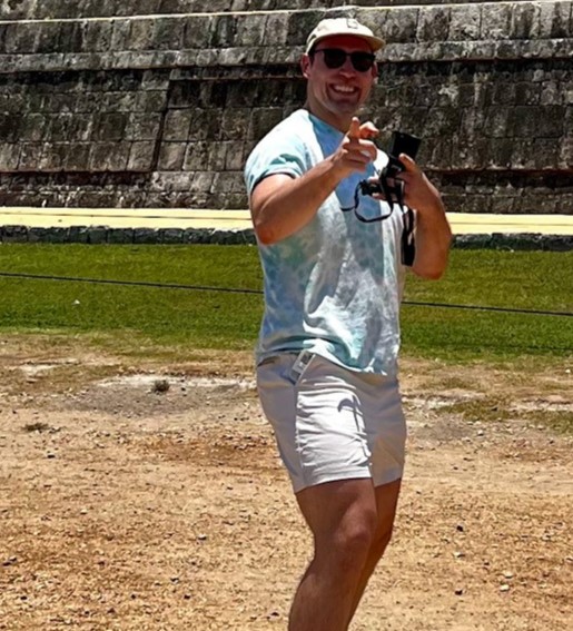 Benedict De Grandis, Senior Surveyor, Welcome team