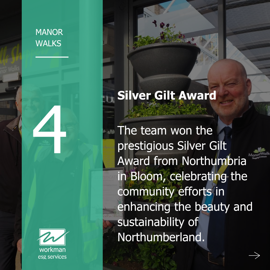 Greener growth at Manor Walks