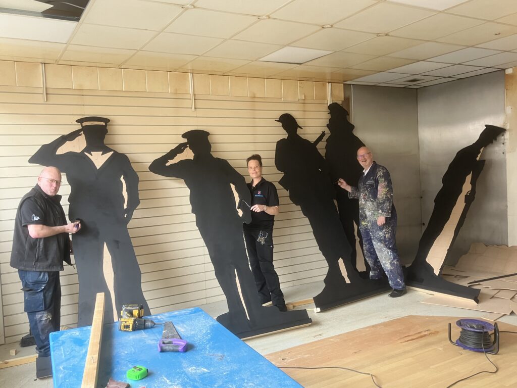 D-Day 80: Hildreds' community project