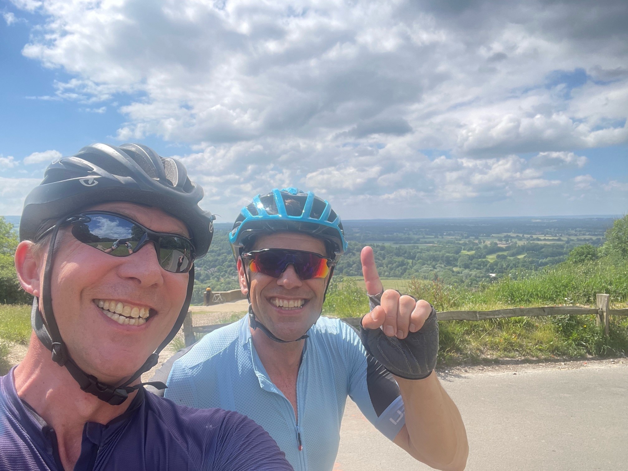 annual client bike ride