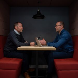 booth seating at 80 Cheapside booth seating at 80 Cheapside