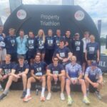 JJL Property Triathlon team