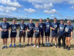 JJL Triathlon team - Workman competes