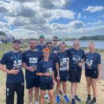 JJL Triathlon property team - Workman competes