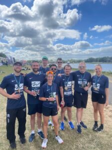 JJL Triathlon property team - Workman competes