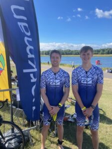JJL Triathlon property team - Workman competes