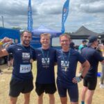 Workman competes in triathlon event