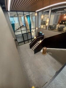 Stairwell 10 Brindley place Stairwell 10 Brindley place