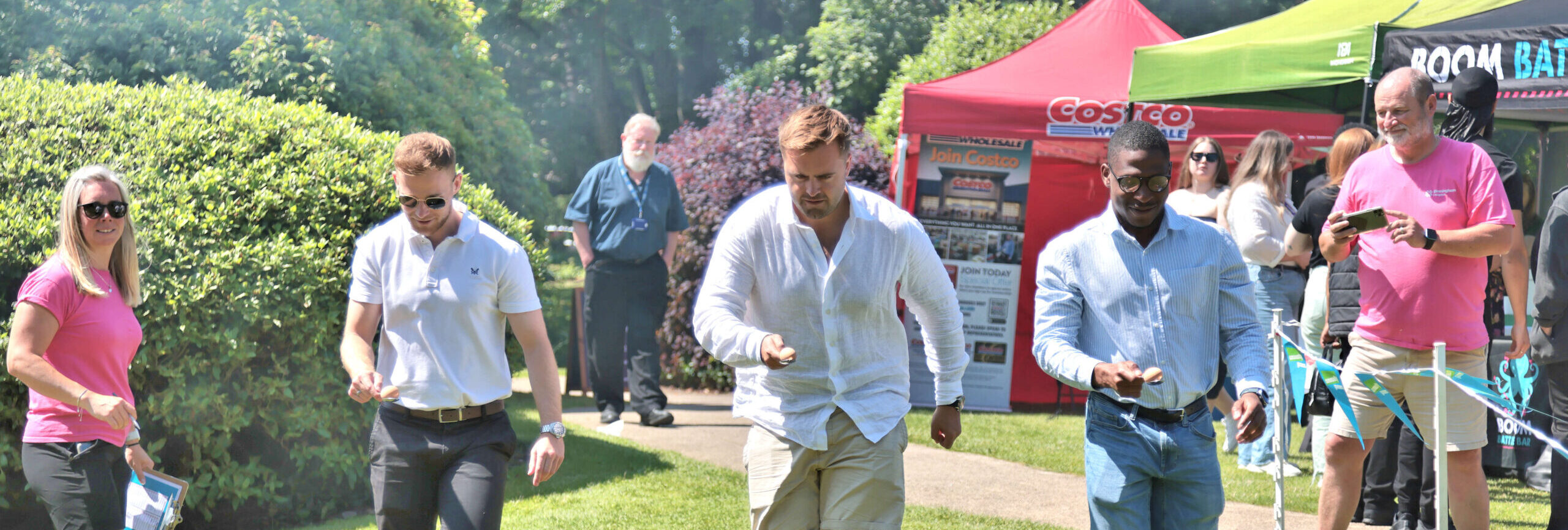 Egg & Spoon competitors