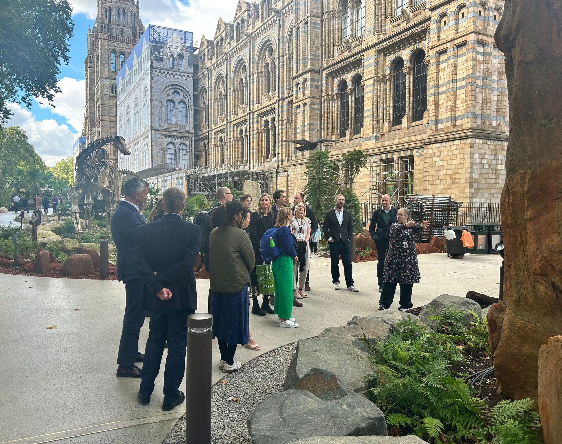 Natural History Museum gardens