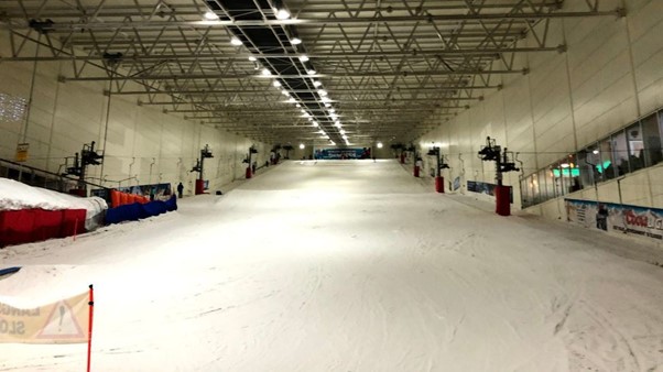 indoor ski slope at XSite Braehead indoor ski slope at XSite Braehead