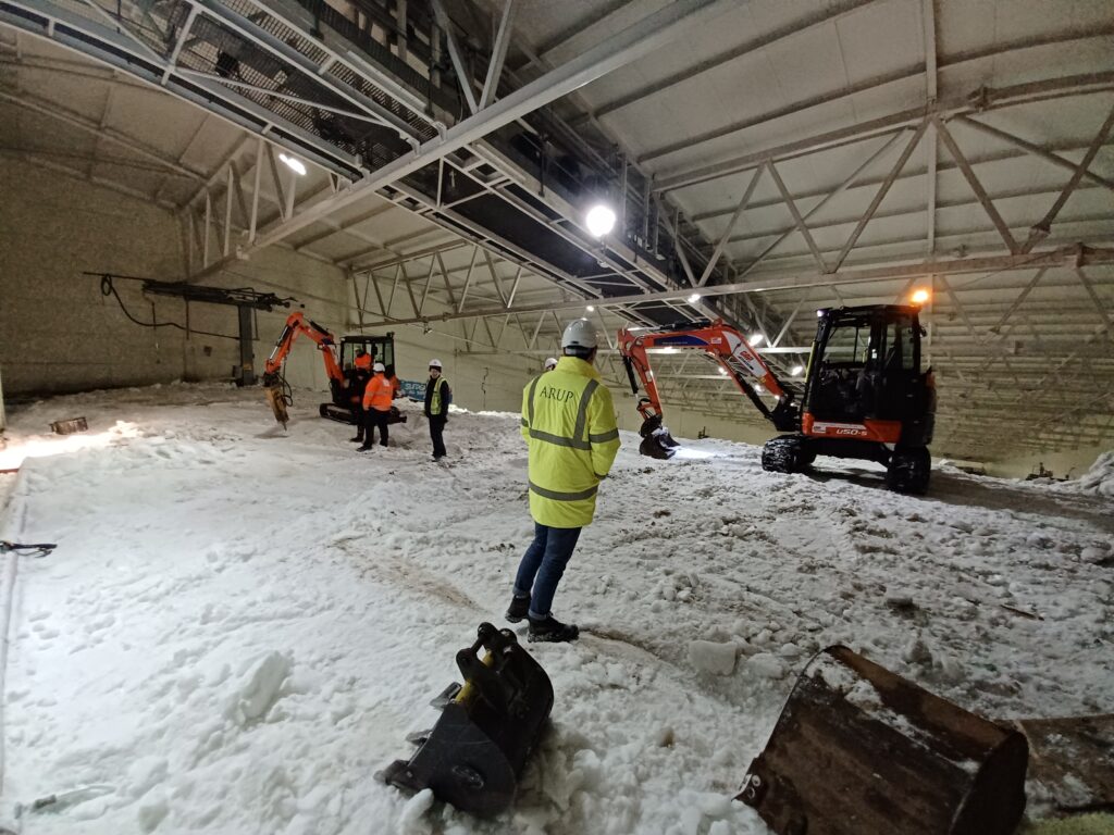 XSite Braehead: from skis to wheels XSite Braehead: from skis to wheels