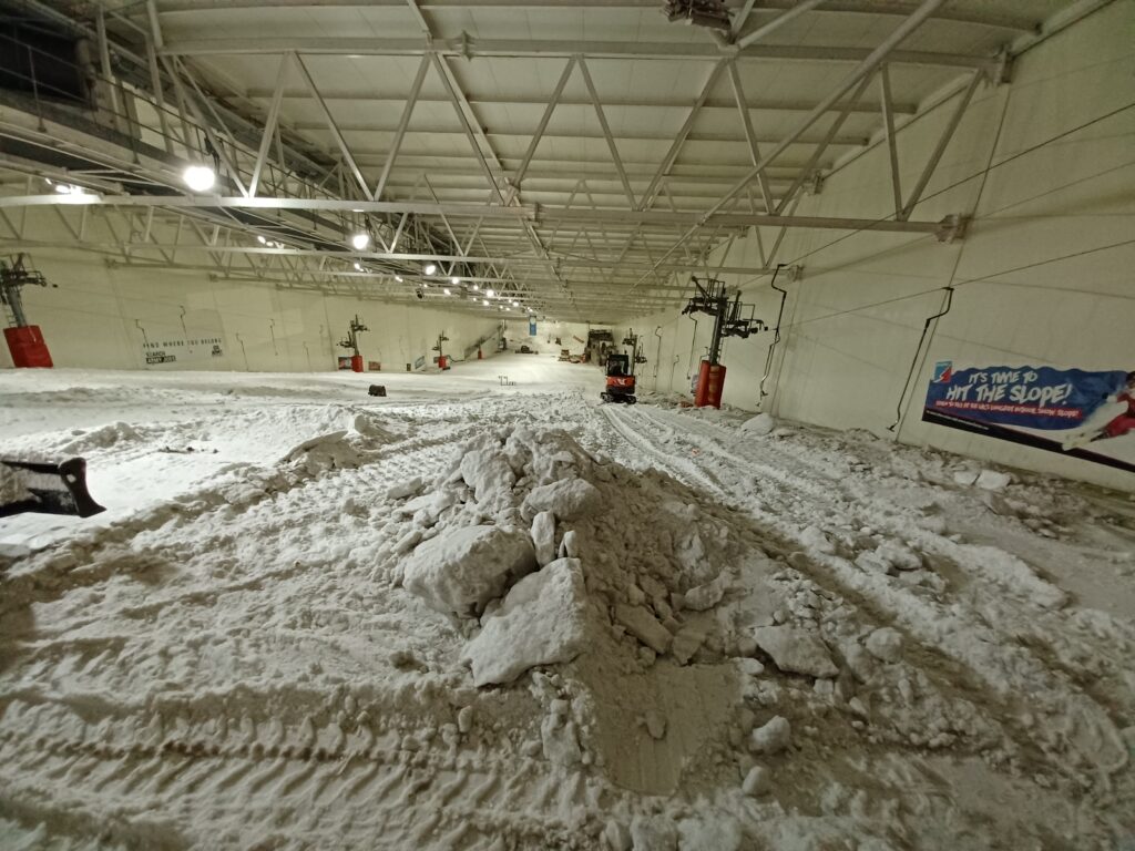 transforming a leisure facility: XSite Braehead transforming a leisure facility: XSite Braehead