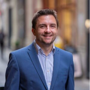 Andrew Sparrow, Director of Placemaking Andrew Sparrow, Director of Placemaking