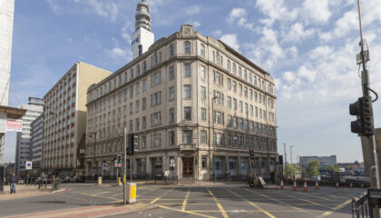 Lancaster House in Birmingham