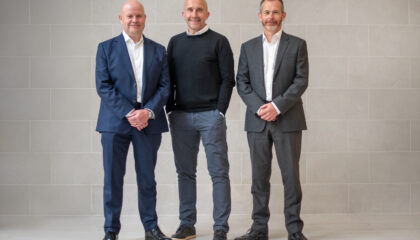 James Ainsworth, Keith Godsmark and Richard Fridd