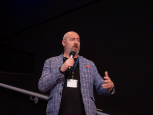 annual Retail & Leisure Conference Tony Elvin at Touchwood RL Conference