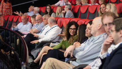 Attendees at WRL Conference.