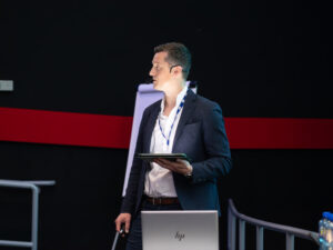 Gareth Soar, Head of Retail & Leisure, Workman Gareth Soar at Touchwood.