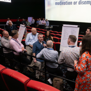 Workman's annual Retail & Leisure Conference Attendees at WRL Conference.