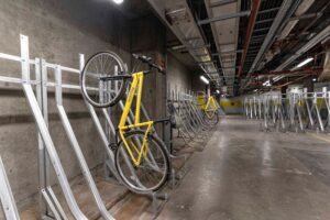 Republic cycling end of trip