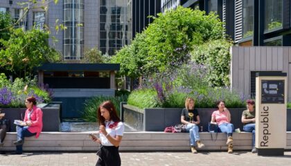 Republic earns Fitwel Building Health Award