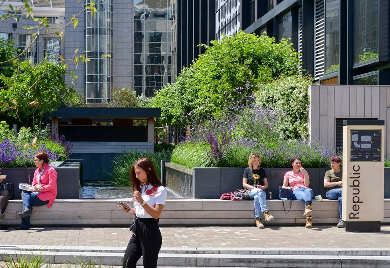 Republic earns Fitwel Building Health Award