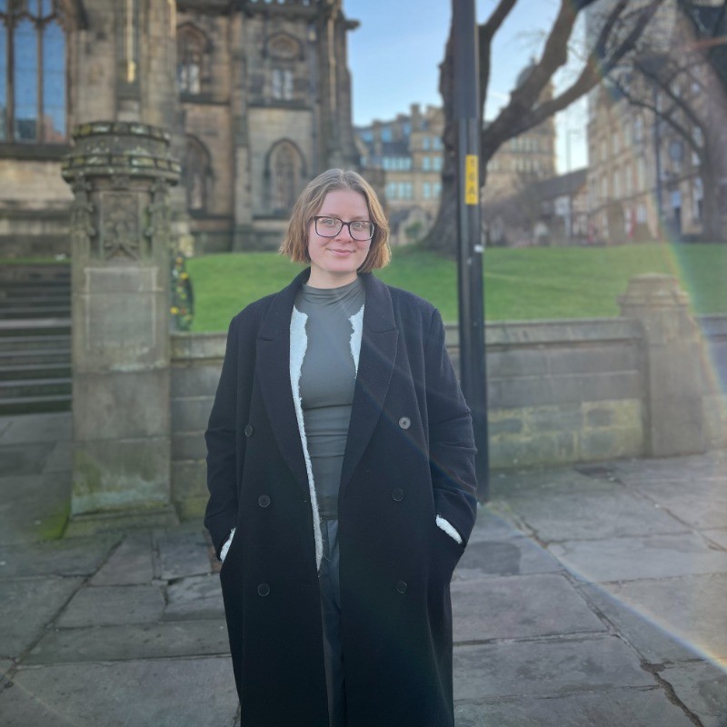 Caitlin Jones, Marketing Assistant